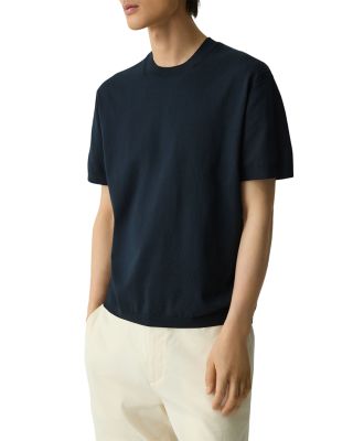 Relaxed Fit Short Sleeve Sweater  