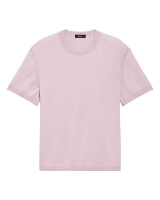 Relaxed Fit Short Sleeve Sweater  