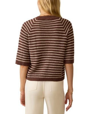 Miramar Linen Blend Crewneck Sweater