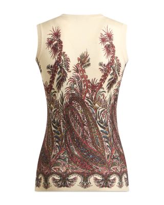 Silk & Cashmere Tank 