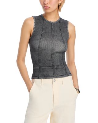 rag & bone - Miramar Ribbed Tank Top