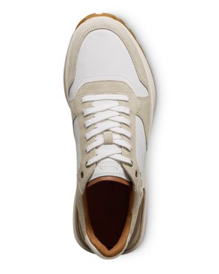 Men&#39;s Lionel Low Top Leather Sneakers