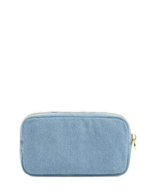 Denim Small Pouch