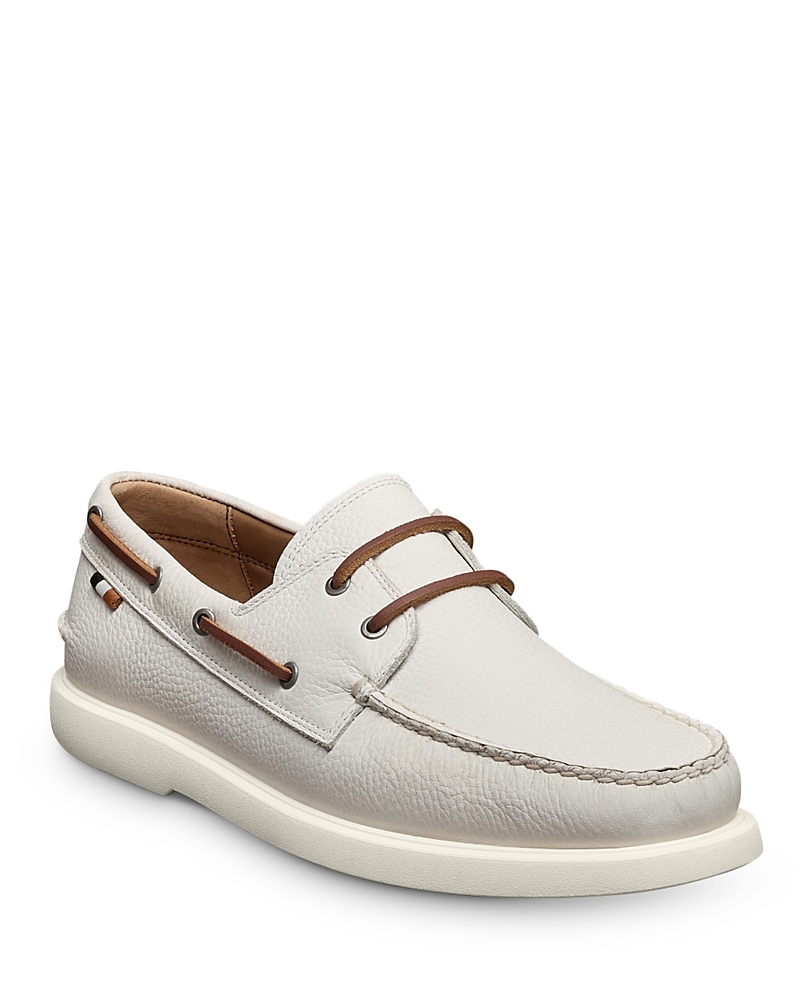 Allen Edmonds Men's Panama Leather Boat Shoes