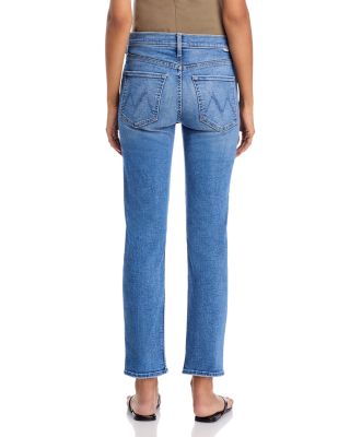 The Mid Rise Rider Hover Jeans in Swing And A Miss