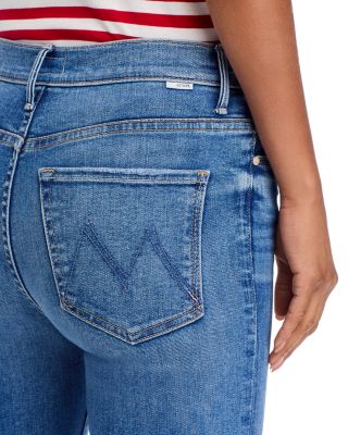 High Waisted Weekender Skimp Jeans in Swing And A Miss