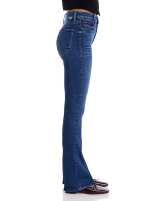 High Waisted Runaway Jeans in Start Your Engines