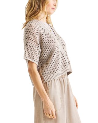 Nova Pointelle Cardigan