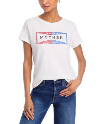 MOTHER - The Boxy Goodie Goodie Graphic Tee
