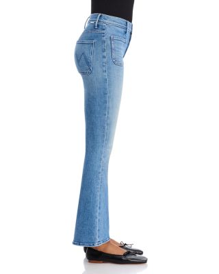 The Patch Pocket Weekender Jeans in Poppin Wheelies