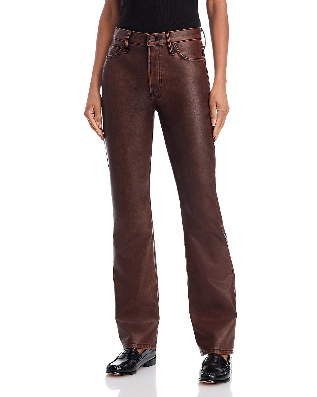 Mother The Insider Sneak High Rise Jeans