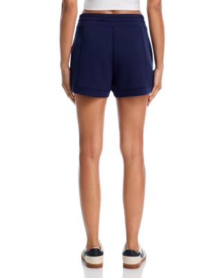 Quarter Zip Top & Pintucked Shorts - Exclusive