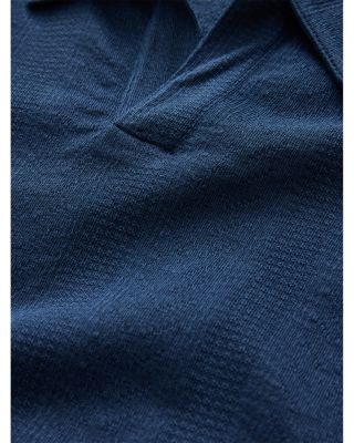 Zion Open Collar Polo Shirt