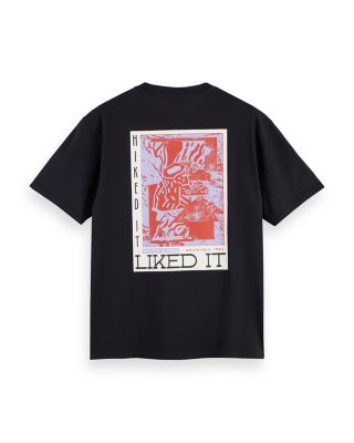 Relaxed Fit Graphic Logo Tee