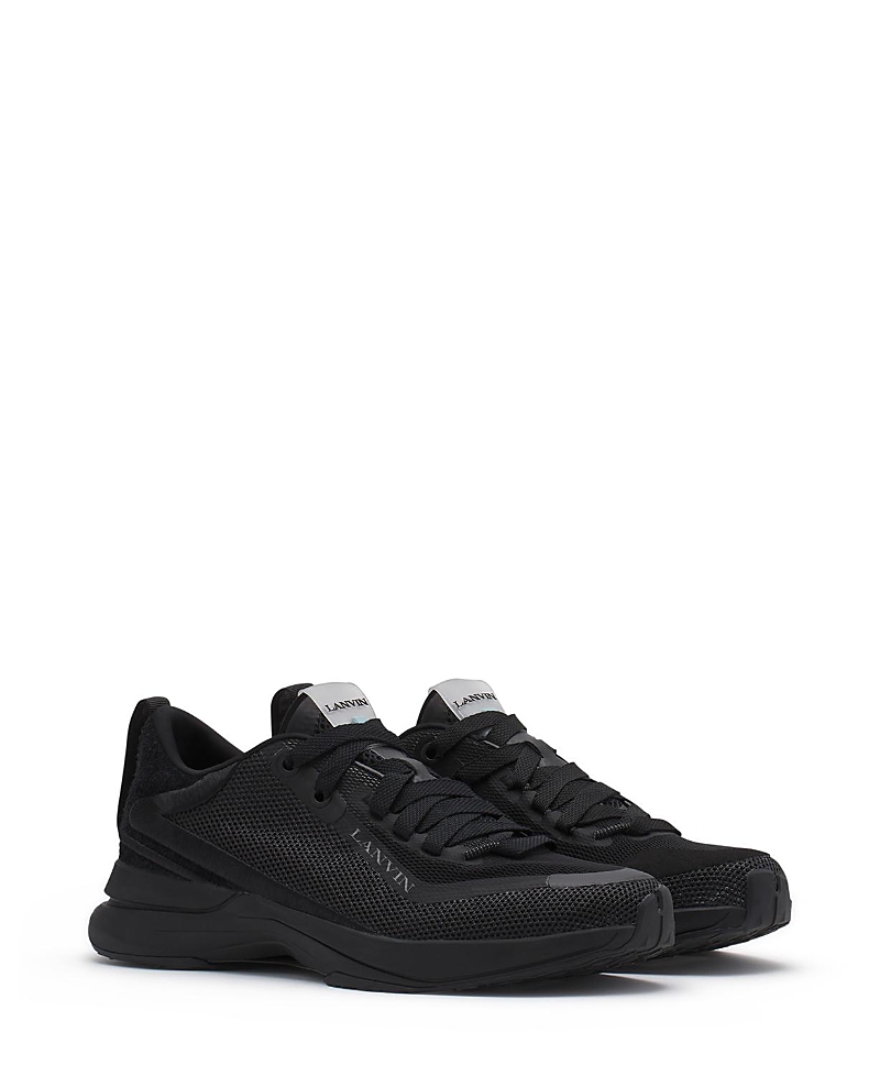 Lanvin Unisex L-i Mesh Sneakers