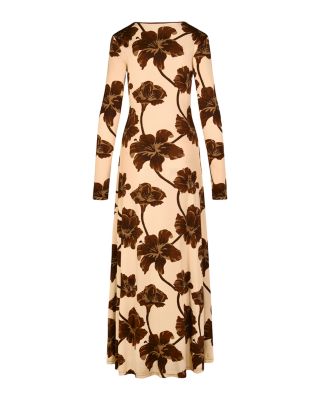 Alma Bordada Ankle Dress