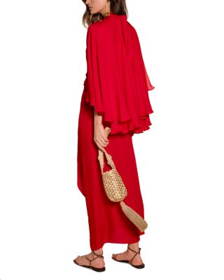 Cape Town Silk Ankle Dress