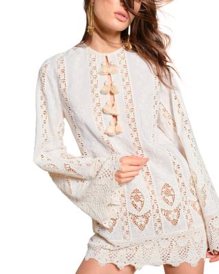 Vision Seeking Mini Dress