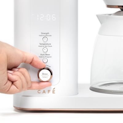 Caf&eacute;™ Specialty Drip Coffee Maker with Glass Carafe