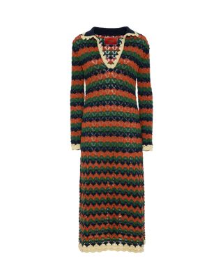 la double j crochet dress La DoubleJ Kleider Damen
