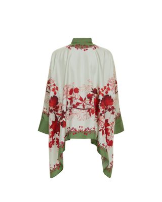 Foulard Silk Twill Shirt