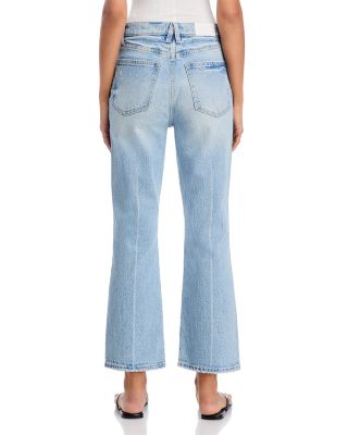 Ally High Rise Jeans in High Tide