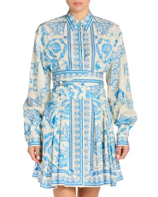 Underwater Barocco Bicolo Shirtdress