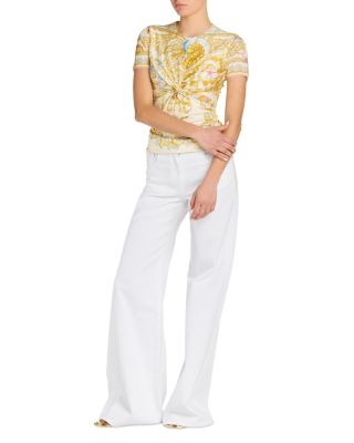 Underwater Barocco Foulard Top