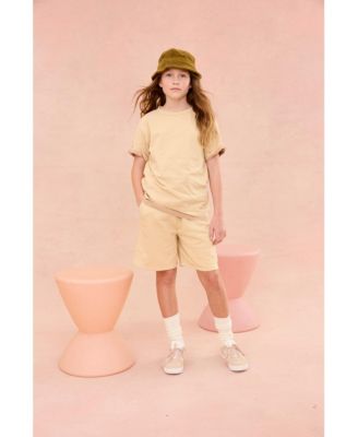 Unisex Natural Dye Everyday Shorts - Little Kid, Big Kid