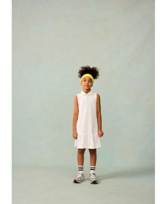 Girls' Sleeveless Play Polo Dress - Little Kid, Big Kid