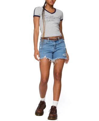  Los Angeles Contrast T Shirt