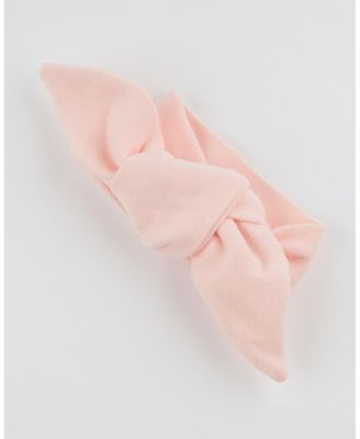 Girls' Tie Headwrap - Tie Turban Baby Rib - Baby