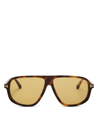 Guillaume Pilot Sunglasses, 61mm 
