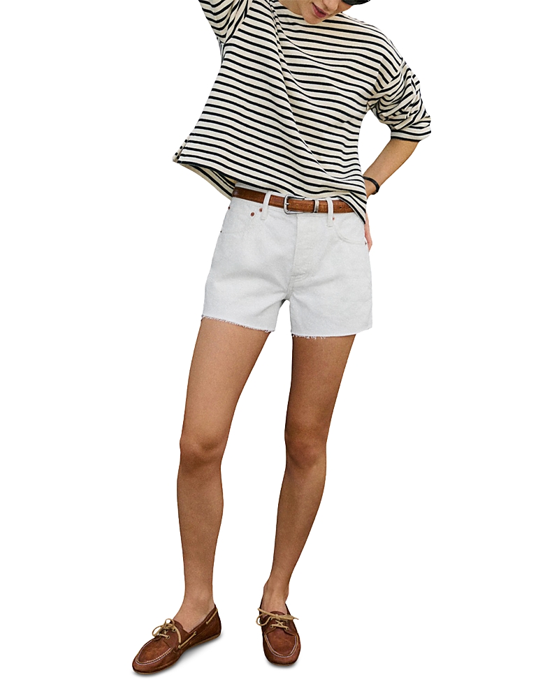 Buck Mason Strider Denim Shorts