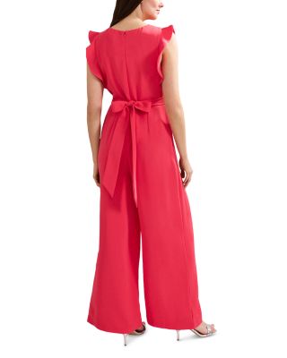 Ayla Ruffle Jumpsuit