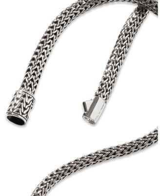 Sterling Silver Icon Necklace, 5mm