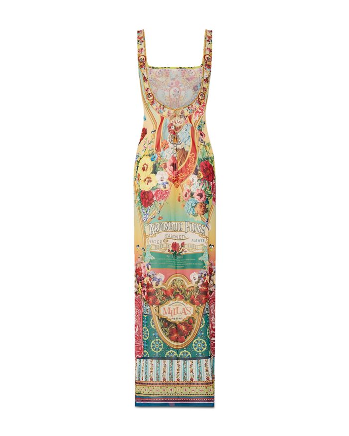 Embellished Maxi Dress