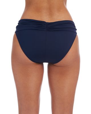 Island Goddess Twist Tankini Top &amp; Island Goddess Shirred Bikini Bottom