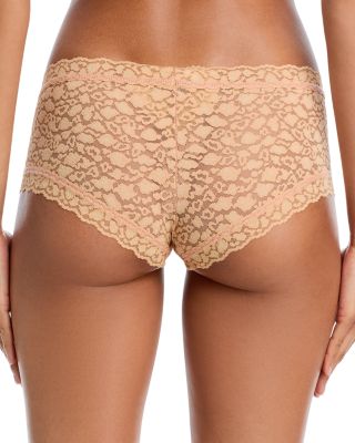Leopard Lace Boyshort