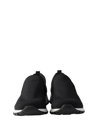 Men's Stretch Knit Slip-On Sneakers