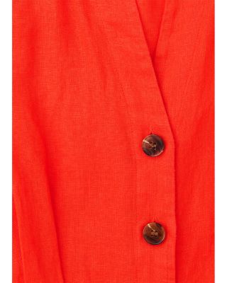 Petites Linen Jumpsuit