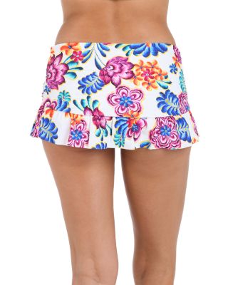 Paradiso Ruffled Swim Skirt
