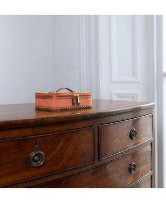 Ida Travel Zip Jewelry Case