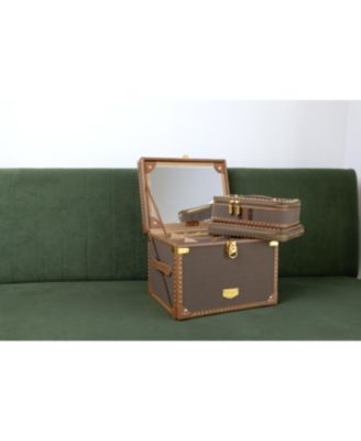 Ida Travel Zip Jewelry Portfolio