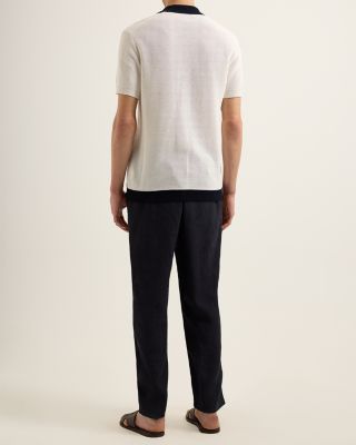 Tiernan Lumina Button Down Polo Shirt 