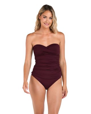 Island Goddess Shirred Bikini Bottom