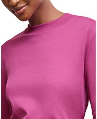  Raquel Long-Sleeve Tee Organic Pima Cotton
