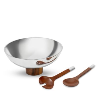Pinnacle Salad Bowl with Servers - Exclusive