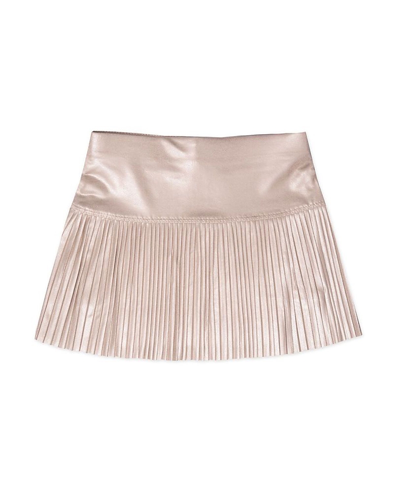 Lucky in Love Girls' All Matte Pleated Skirt - Little Kid, Big Kid