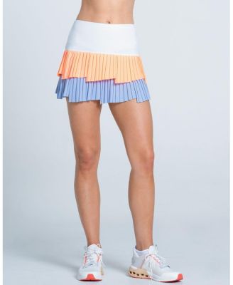 Fly Pleated Skirt